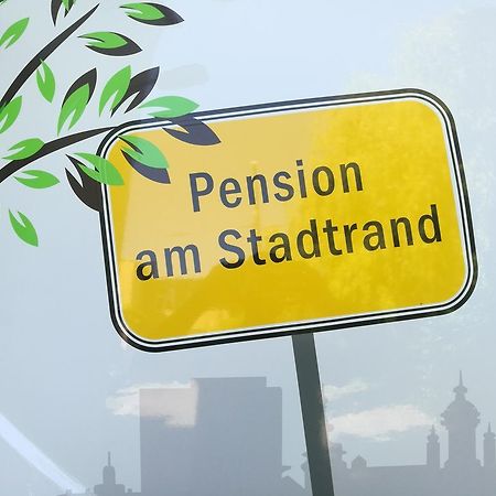 Pension Am Stadtrand Leipzig Buitenkant foto