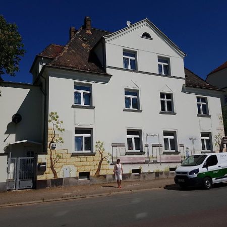 Pension Am Stadtrand Leipzig Buitenkant foto