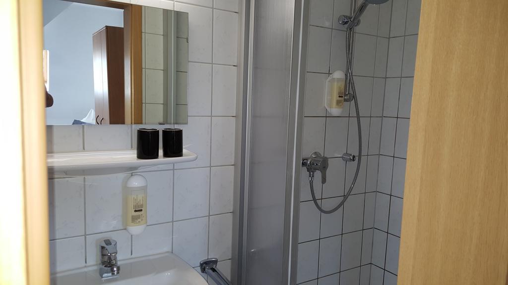 Pension Am Stadtrand Leipzig Buitenkant foto