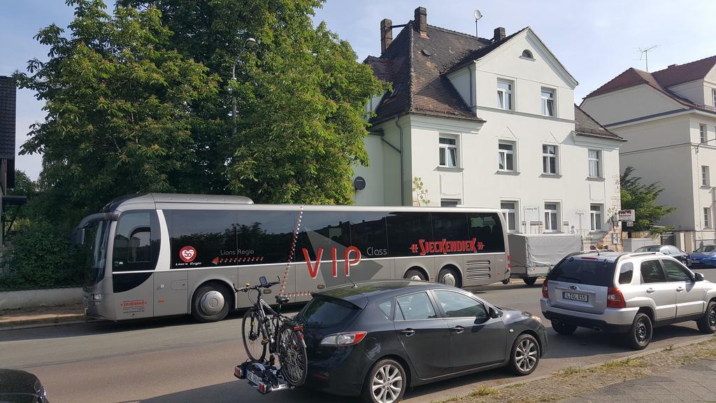 Pension Am Stadtrand Leipzig Buitenkant foto