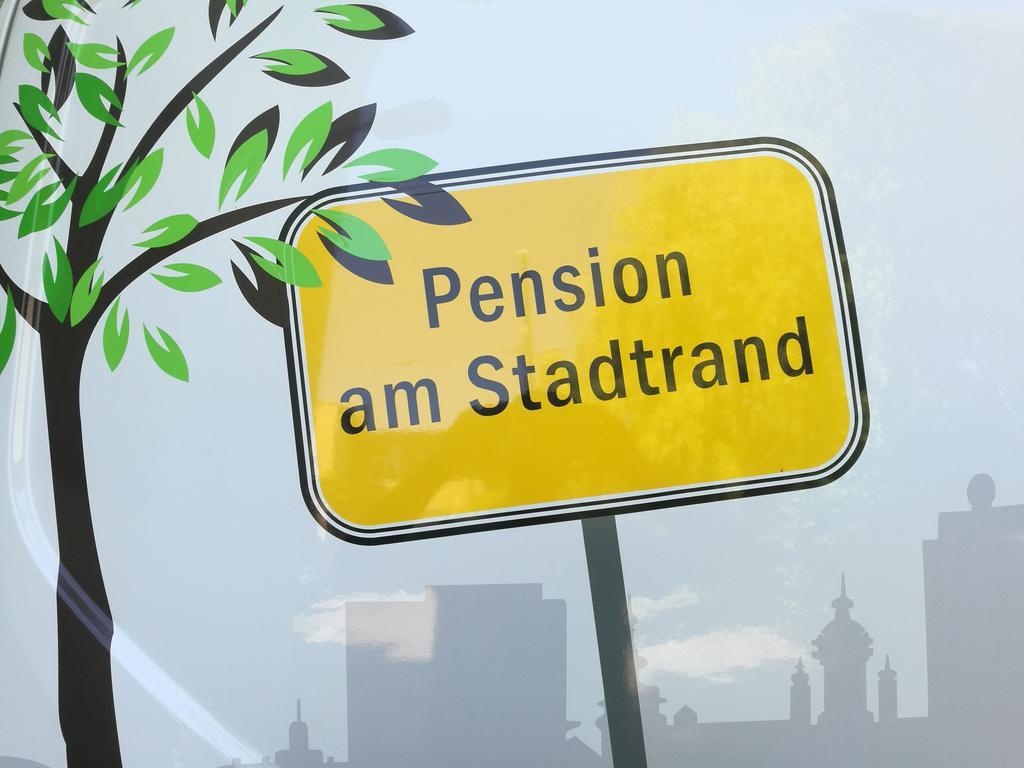 Pension Am Stadtrand Leipzig Buitenkant foto