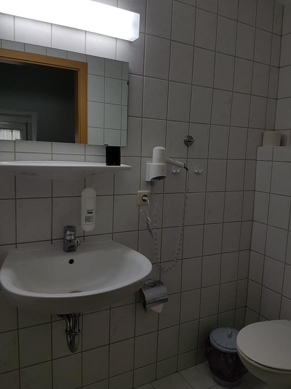 Pension Am Stadtrand Leipzig Buitenkant foto