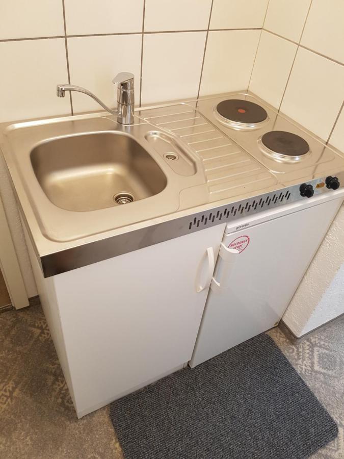 Pension Am Stadtrand Leipzig Buitenkant foto