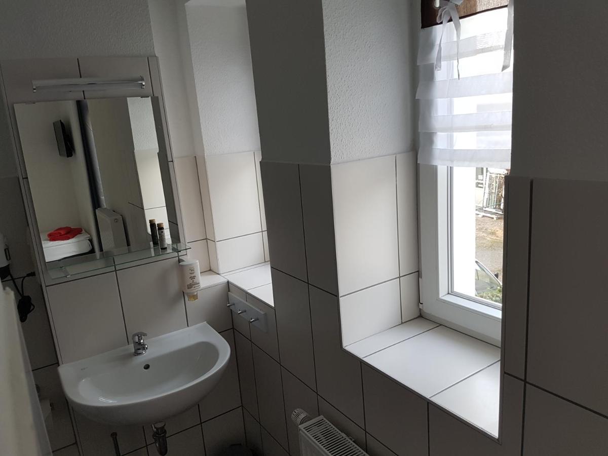 Pension Am Stadtrand Leipzig Buitenkant foto