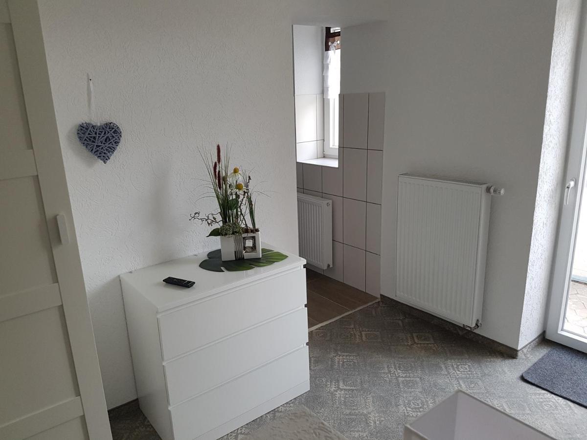 Pension Am Stadtrand Leipzig Buitenkant foto