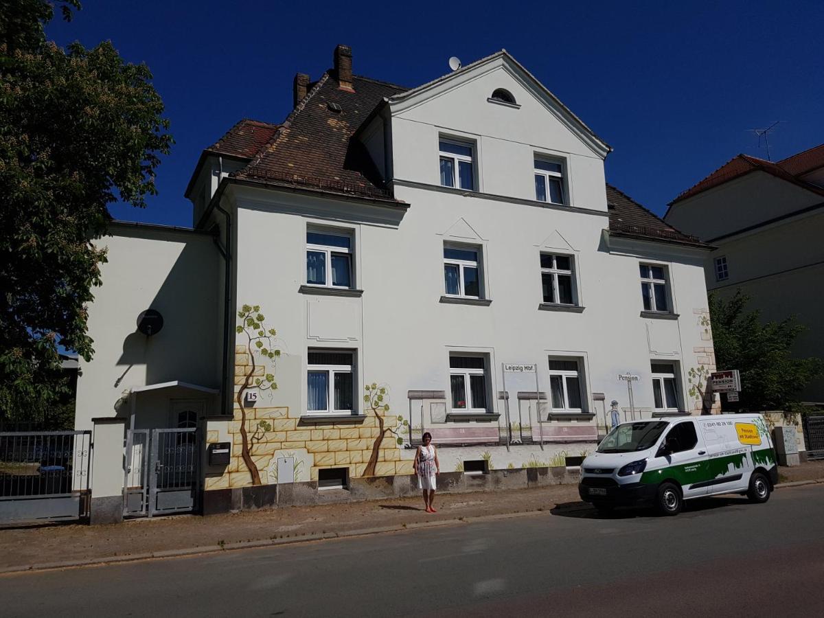 Pension Am Stadtrand Leipzig Buitenkant foto